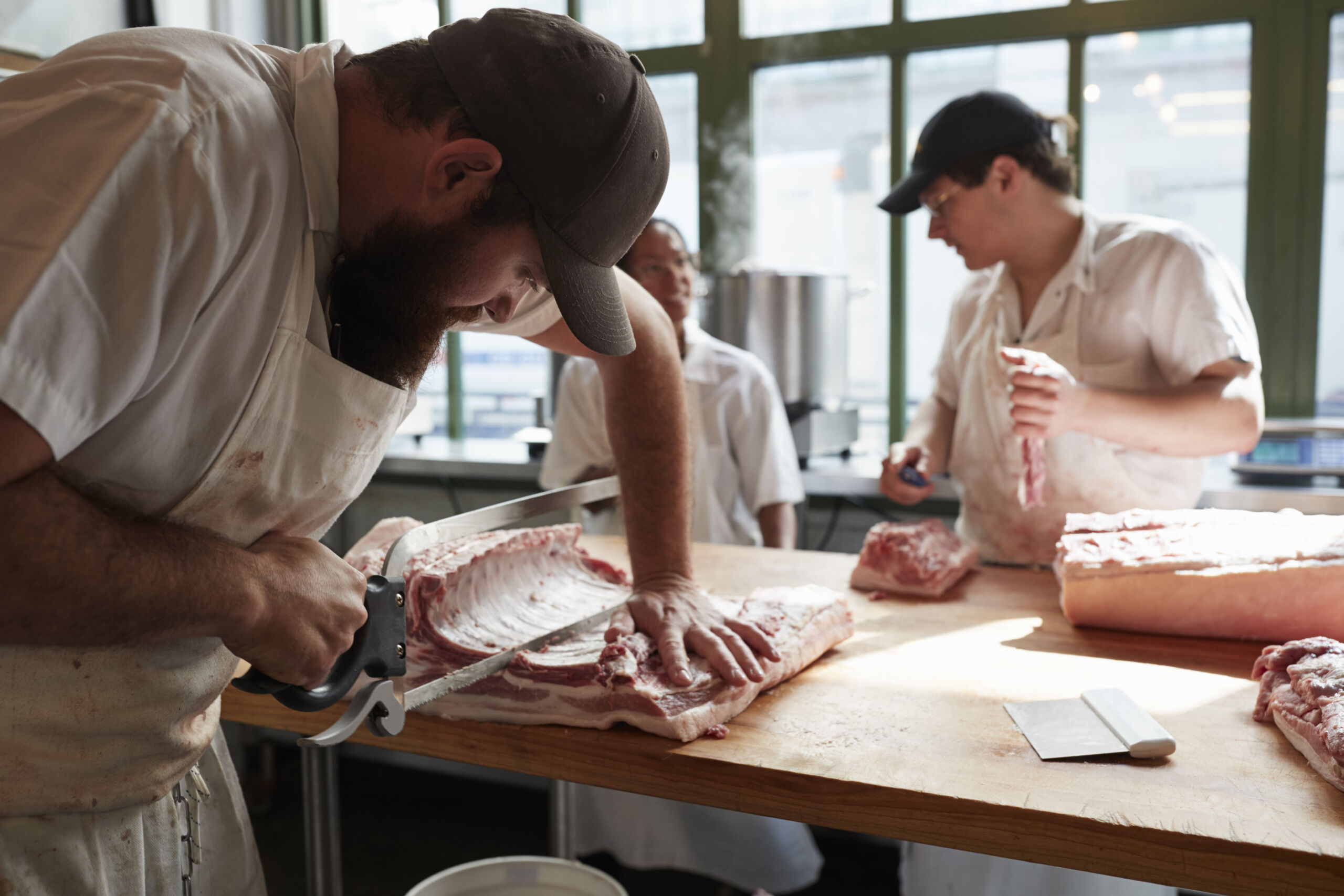 From Farm to Processing