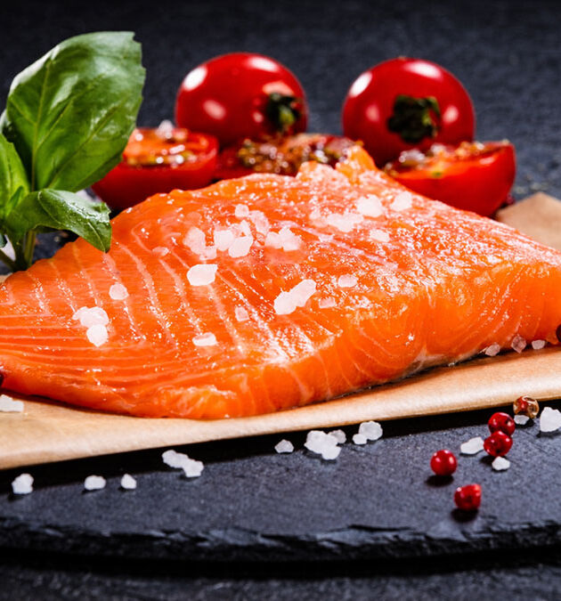 Scottish Salmon (1 lb )