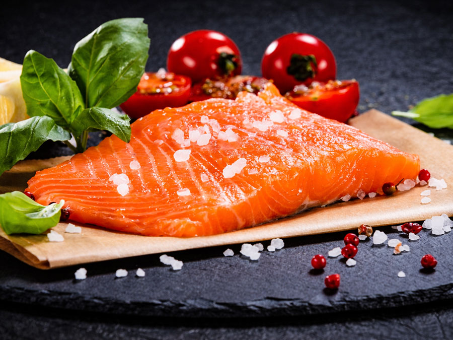 Scottish Salmon (1 lb )