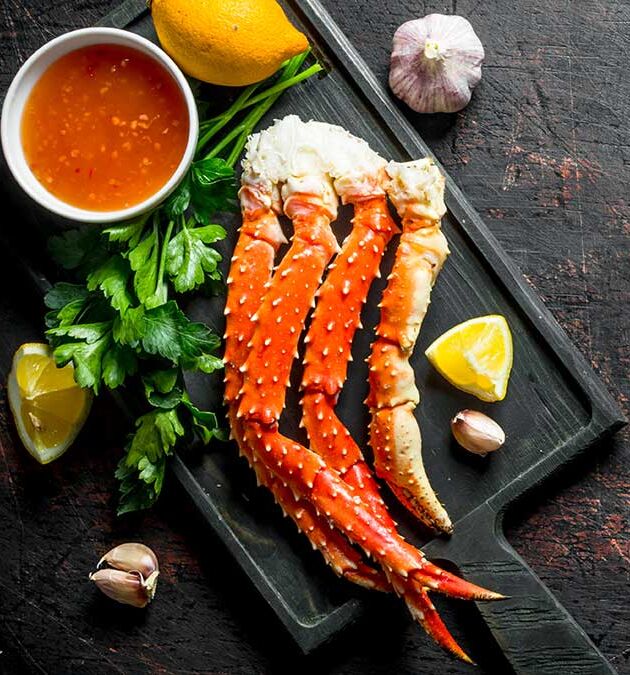 Snow Crab Legs (1 lb)